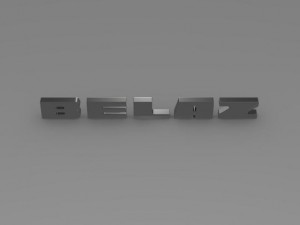 belaz logo 3D Model