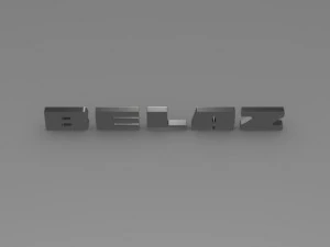 belaz logo 3D Model