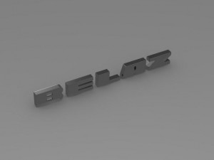 belaz logo 3D Model