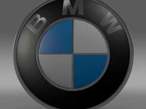 bmw logo 3D Model