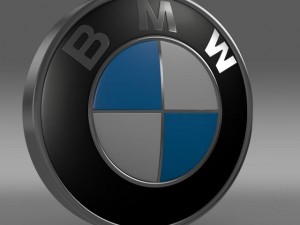 bmw logo Modello 3D