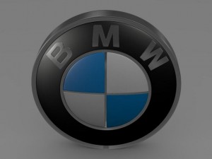 bmw logo Modello 3D
