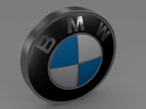 bmw logo Modello 3D