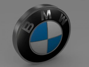 bmw logo 3D Model