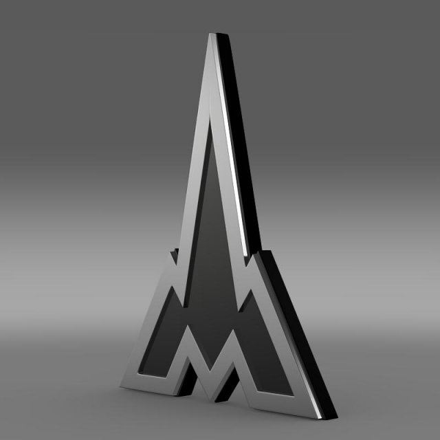 deutz logo 3Dモデル .c4d .max .obj .3ds .fbx .stl .blend 
