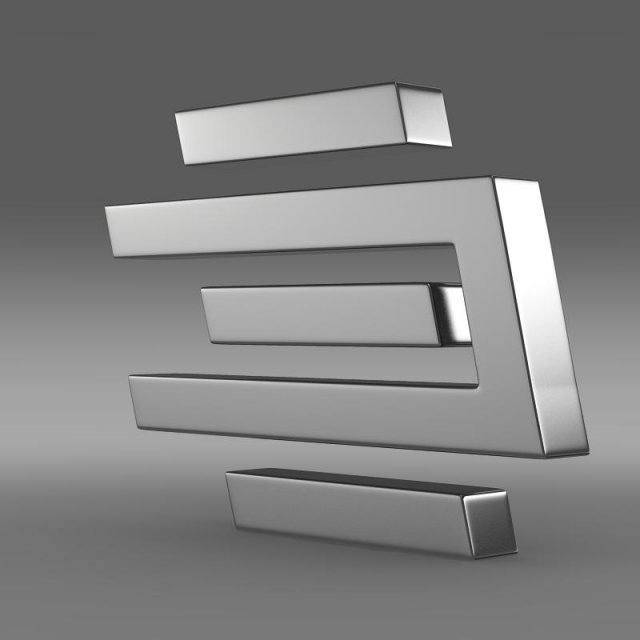 edag logo Modelo 3D .c4d .max .obj .3ds .fbx .stl .blend 