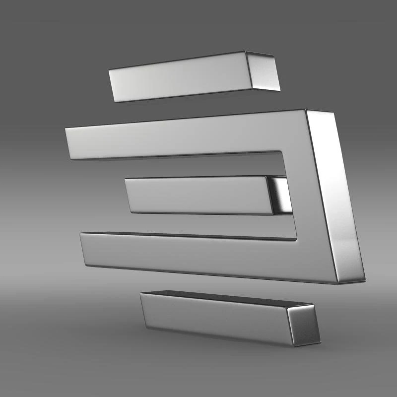 edag logo 3D Model .c4d .max .obj .3ds .fbx .stl .blend 