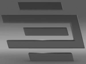 edag logo 3D Model