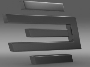 edag logo Modelo 3D