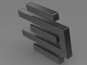 edag logo Modelo 3D