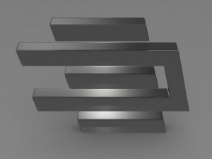 edag logo Modelo 3D