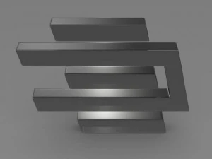 edag logo 3D Model
