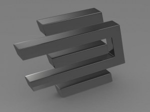 edag logo Modelo 3D