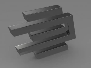 edag logo 3D Model