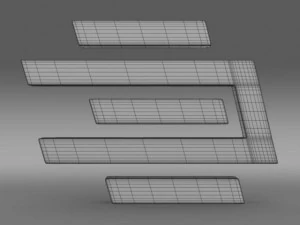 edag logo 3D Model