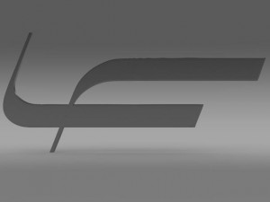 fioravanti logo 3D Model