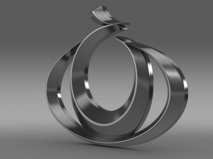 gleagle logo 3D Модель
