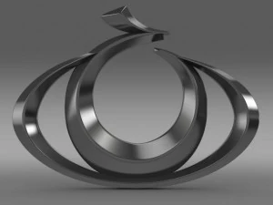gleagle logo 3D Model