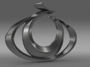 gleagle logo 3D Model