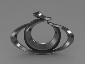 gleagle logo 3D Model