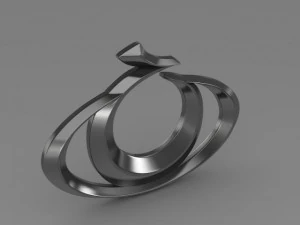 gleagle logo 3D Model
