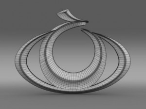 gleagle logo Modelo 3D