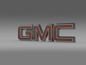gmc-logo 3D Model