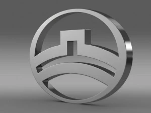 greatwall logo 3D Model