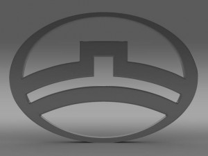 greatwall logo Modèle 3D