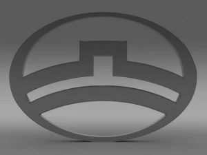 greatwall logo 3D Model