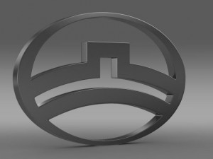 greatwall logo Modèle 3D
