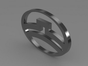 greatwall logo Modèle 3D