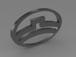greatwall logo Modèle 3D