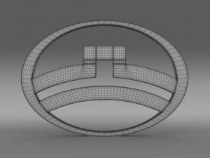 greatwall logo 3D Model