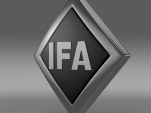 ifa logo 3D-Modell
