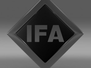 ifa logo Model 3D