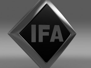 ifa logo Model 3D