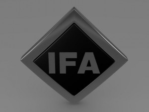 ifa logo Model 3D