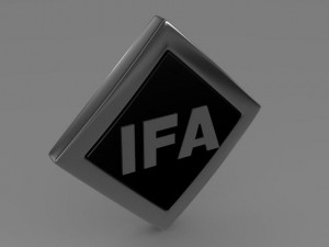 ifa logo Model 3D