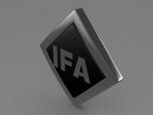 ifa logo Model 3D