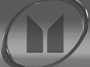 isuzu logo 3D Model