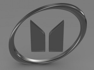 isuzu logo 3D Model
