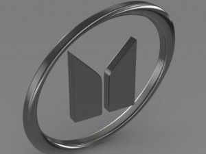 isuzu logo 3D Model
