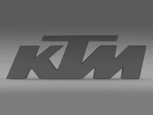 ktm logo 3D Model