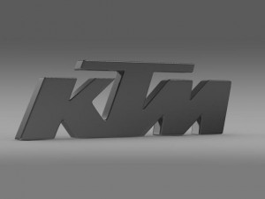ktm logo 3D Model