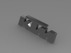 ktm logo 3D Model
