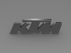 ktm logo 3D Model