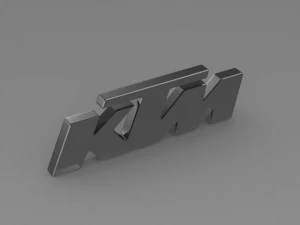 ktm logo 3D Model