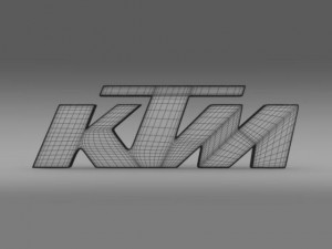 ktm logo 3D Model