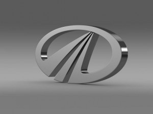 mahindra logo 3D Модель